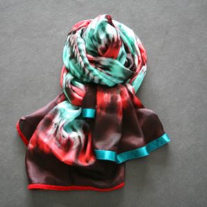 Zijden sjaal 501