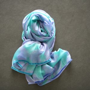 zijden sjaal 504